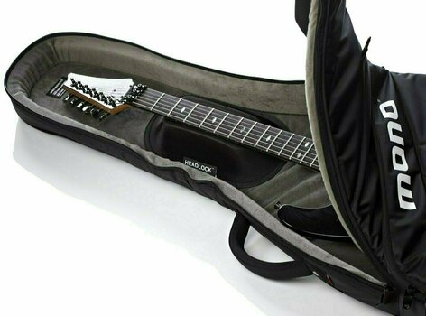 Koffer voor elektrische gitaar Mono Vertigo Koffer voor elektrische gitaar Zwart - 3