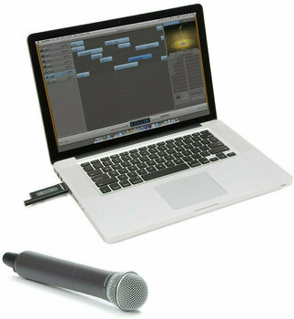Ασύρματο Σετ Handheld Microphone Samson XPD1 USB Digital Wireless System - 3