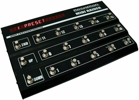 Kontroler MIDI, Sterownik MIDI Rocktron MIDI Raider - 3