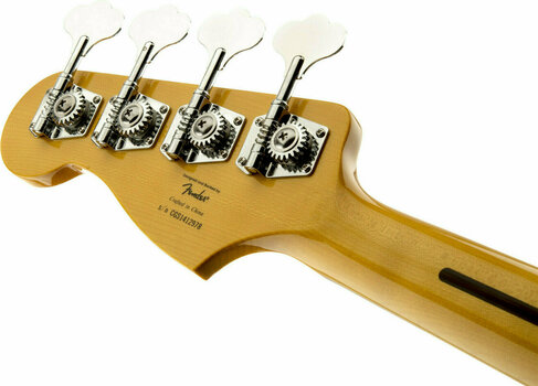 4-string Bassguitar Fender Squier Classic Vibe P Bass 70s Black - 7