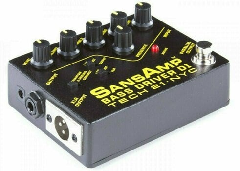 Hangprocesszor Tech 21 SansAmp Bass Driver D.I. - 2
