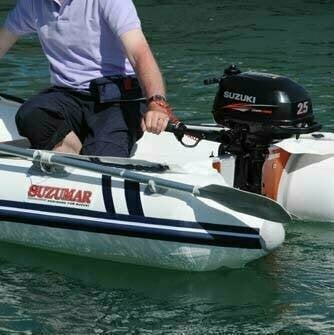 Inflatable Boat Suzumar Inflatable Boat DS290AL 289 cm - 17