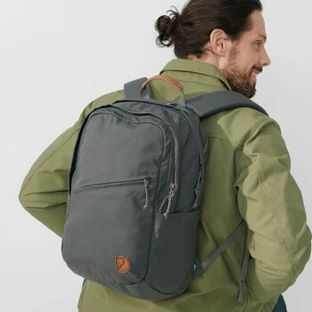 Lifestyle Backpack / Bag Fjällräven Räven 20 Black 20 L Backpack - 4