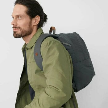 Lifestyle Backpack / Bag Fjällräven Räven 20 Foliage Green 20 L Backpack - 5