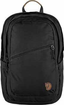 Lifestyle Backpack / Bag Fjällräven Räven 28 Black 28 L Backpack - 2