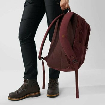 Lifestyle Backpack / Bag Fjällräven Räven 28 Black 28 L Backpack - 6