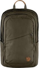 Lifestyle Rucksäck / Tasche Fjällräven Räven Rucksack Dark Olive 28 L - 1