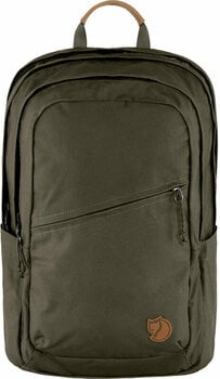 Lifestyle Backpack / Bag Fjällräven Räven 28 Dark Olive 28 L Backpack - 2