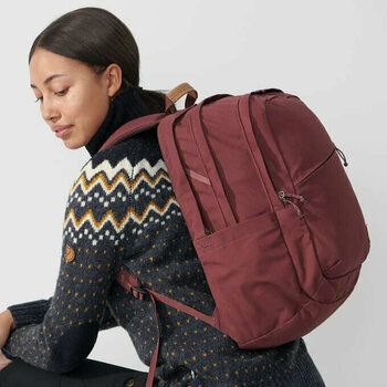 Livsstil Ryggsäck / väska Fjällräven Räven 28 Terracotta Brown 28 L Ryggsäck - 4