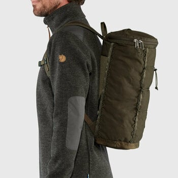 Outdoor Backpack Fjällräven Singi 20 Stone Grey Outdoor Backpack - 4