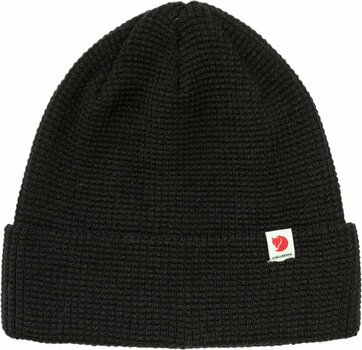 Zimowa czapka Fjällräven Tab Hat Black Zimowa czapka - 2