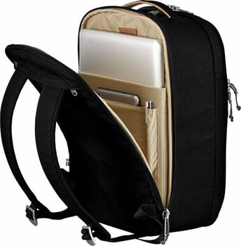 Outdoor Backpack Fjällräven Travel Pack Black Outdoor Backpack - 2