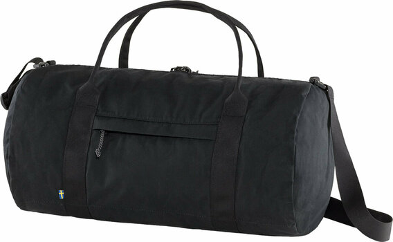 Lifestyle Backpack / Bag Fjällräven Vardag Duffel 30 Black 30 L Crossbody Bag - 2