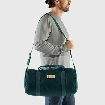 Lifestyle Backpack / Bag Fjällräven Vardag Duffel 30 Black 30 L Crossbody Bag - 3