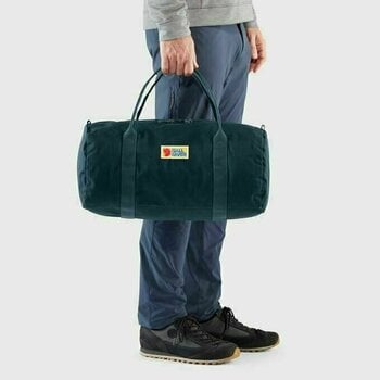 Lifestyle Backpack / Bag Fjällräven Vardag Duffel 30 Black 30 L Crossbody Bag - 4