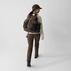 Mochila para exteriores Fjällräven Värmland Rucksack Dark Olive/Brown Mochila para exteriores - 2