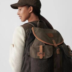 Mochila para exteriores Fjällräven Värmland Rucksack Dark Olive/Brown Mochila para exteriores - 3