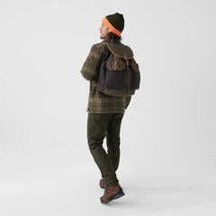 Mochila para exteriores Fjällräven Värmland Rucksack Dark Olive/Brown Mochila para exteriores - 5