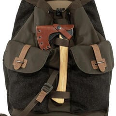 Mochila para exteriores Fjällräven Värmland Rucksack Dark Olive/Brown Mochila para exteriores - 7