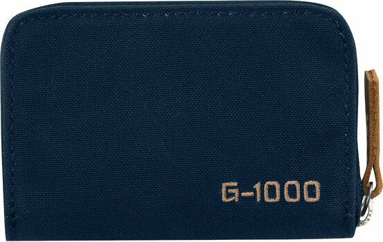 Plånbok, Crossbody väska Fjällräven Zip Card Holder Navy Plånbok - 2