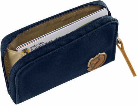 Wallet, Crossbody Bag Fjällräven Zip Card Holder Navy Wallet - 4