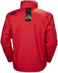 Jacket Helly Hansen Men's Crew Hooded Midlayer Sailing Red - 1