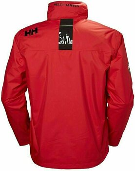 Jacket Helly Hansen Men's Crew Hooded Midlayer Jacket Red XS - 2