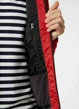 Giacca Helly Hansen Men's Crew Hooded Midlayer Giacca Red XS - 7