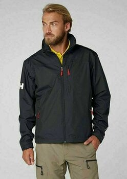 Giacca Helly Hansen Men's Crew Midlayer Giacca Red L - 3