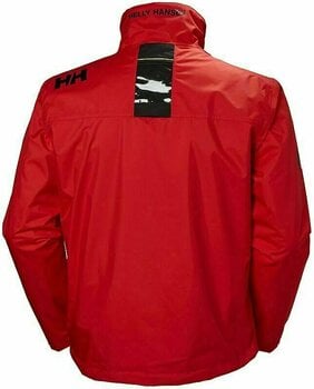 Jacket Helly Hansen Men's Crew Midlayer Jacket Red XL - 2