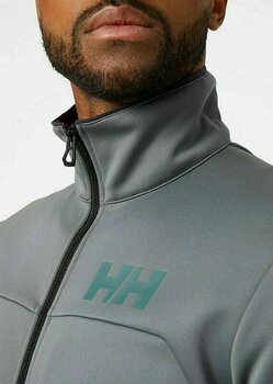Jacket Helly Hansen HP Fleece Jacket Quiet Shade L - 6