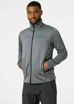 Giacca Helly Hansen HP Fleece Giacca Quiet Shade M - 3