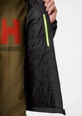 Jacket Helly Hansen Men's HP Racing Lifaloft Midlayer Ebony - 4