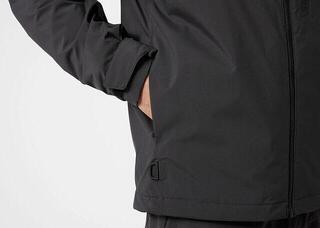 Jacket Helly Hansen Men's HP Racing Lifaloft Midlayer Ebony - 6