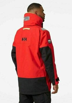 Jacket Helly Hansen Skagen Offshore Jacket Alert Red M - 4