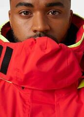 Jakne Helly Hansen Men's Skagen Offshore Sailing Alert Red - 4