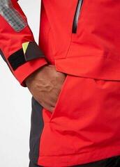 Jakne Helly Hansen Men's Skagen Offshore Sailing Alert Red - 5
