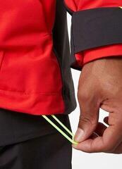 Jakne Helly Hansen Men's Skagen Offshore Sailing Alert Red - 6