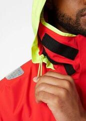 Jakne Helly Hansen Men's Skagen Offshore Sailing Alert Red - 7