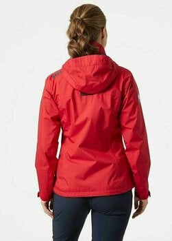 Giacca Helly Hansen Women's Crew Hooded Giacca Red XL - 4