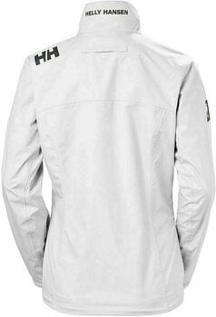 Jacket Helly Hansen W Crew Midlayer Jacket White M - 2
