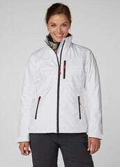 Bunda Helly Hansen Women’s Crew Midlayer Sailing Bunda White XL - 2