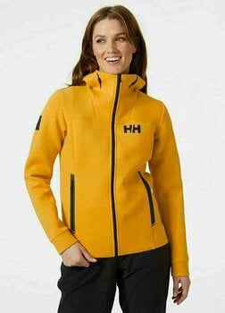 Bluza outdoorowa Helly Hansen W HP Ocean Sweat Hoodie Cloudberry M Bluza outdoorowa - 3