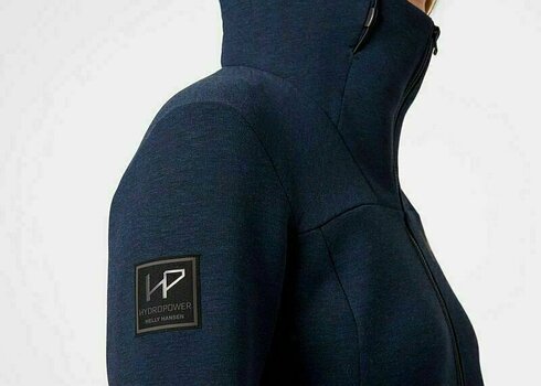 Pulover na prostem Helly Hansen W HP Ocean Sweat Navy Melange L Pulover na prostem - 5