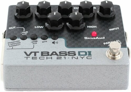 Effektpedal til basguitar Tech 21 SansAmp Character Series VT Bass DI - 2
