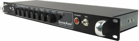 Basszusgitár előerősítő Tech 21 SansAmp RBI - 4
