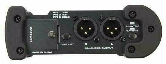 Procesor dźwiękowy/Procesor sygnałowy Samson S-direct plus - Mini Stereo Direct Box - 2