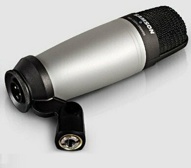 Microfone condensador de estúdio Samson C01 Microfone condensador de estúdio - 2
