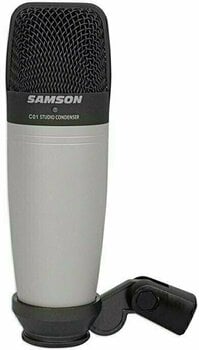 Kondenzátorový štúdiový mikrofón Samson C01 Kondenzátorový štúdiový mikrofón - 3