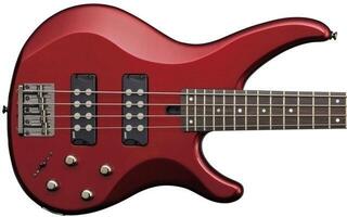 Baixo de 4 cordas Yamaha TRBX304 RW Candy Apple Red Baixo de 4 cordas - 1